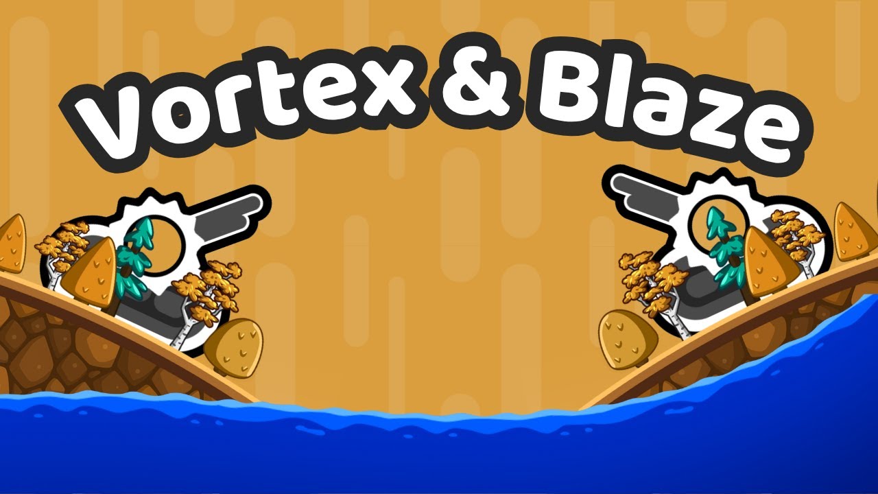 Vortex x Blaze | Rocket Bot Royale