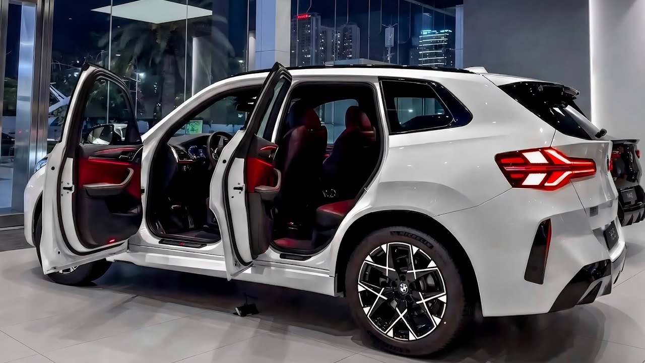 All-New BMW X3 MSport - Wild Luxury SUV Unveiled!