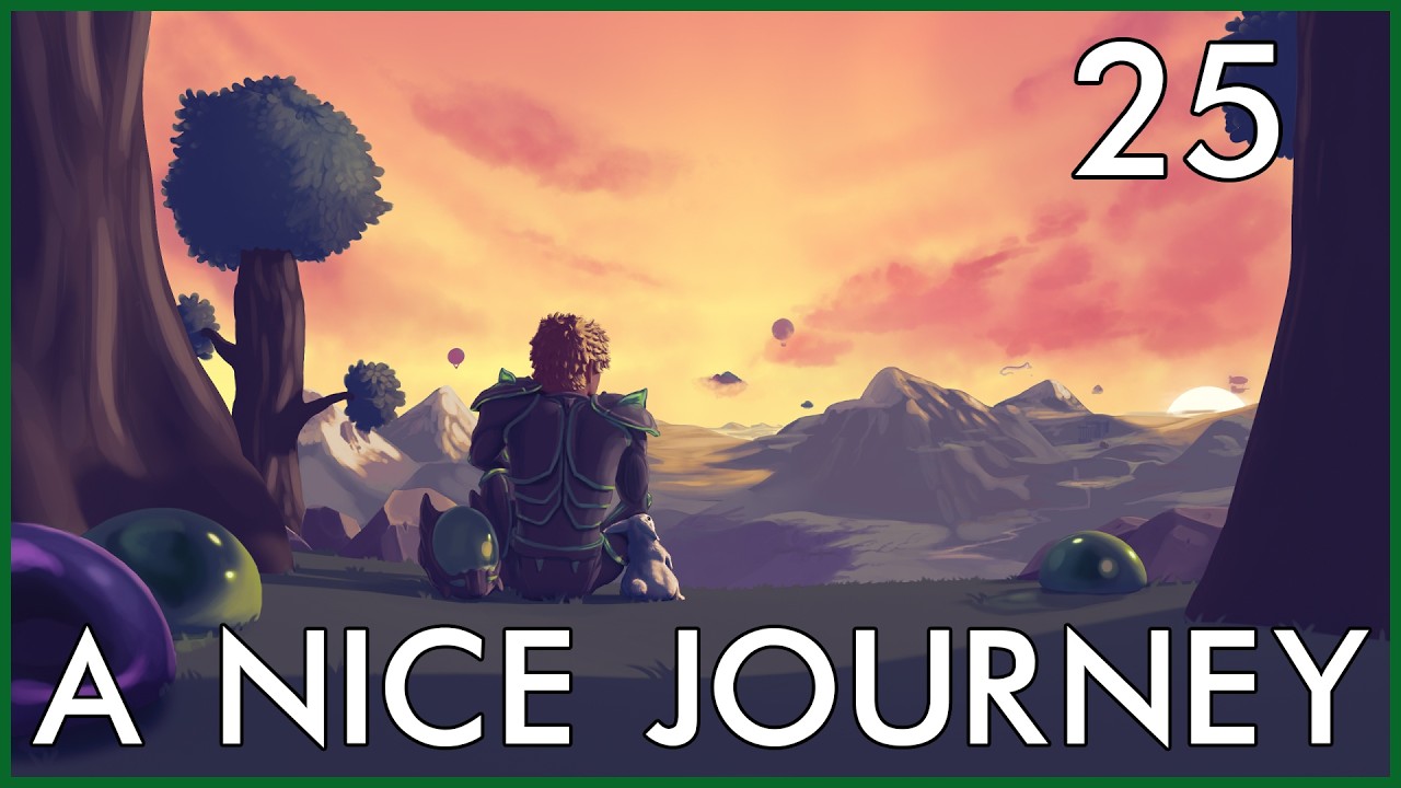 Приятное путешествие — Играем в Terraria 1.4.5, Эпизод 25