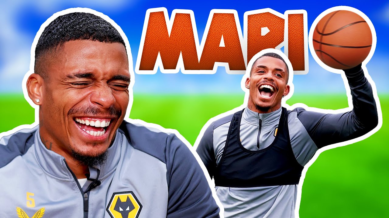 Mario Lemina’s brilliant basketball skills! | First-team training ahead of Fulham