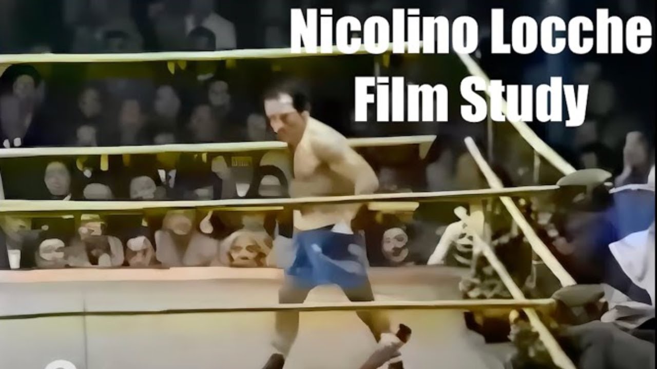 Nicolino Locche How To Bob & Drop