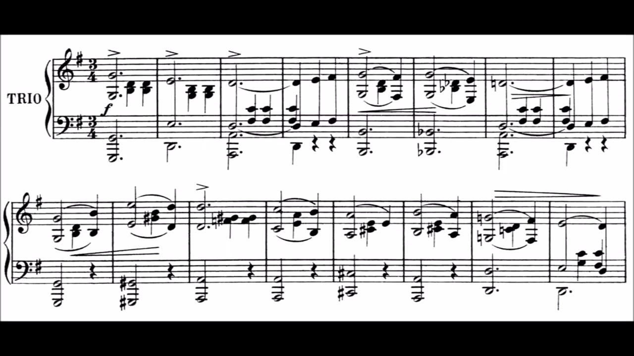 Charles Ancliffe: Valse 