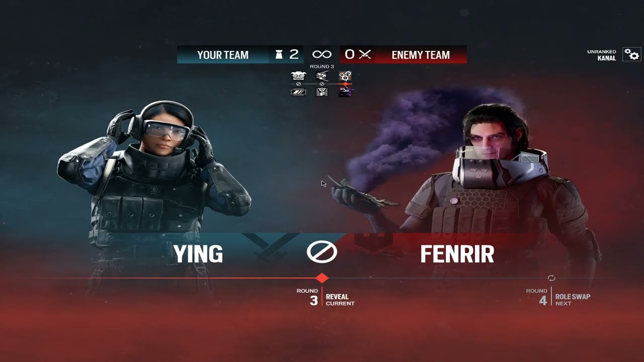 Rainbow six - 1 nice match!