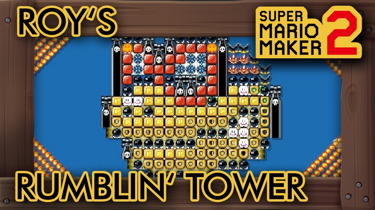 Super Mario Maker 2 - Amazing 