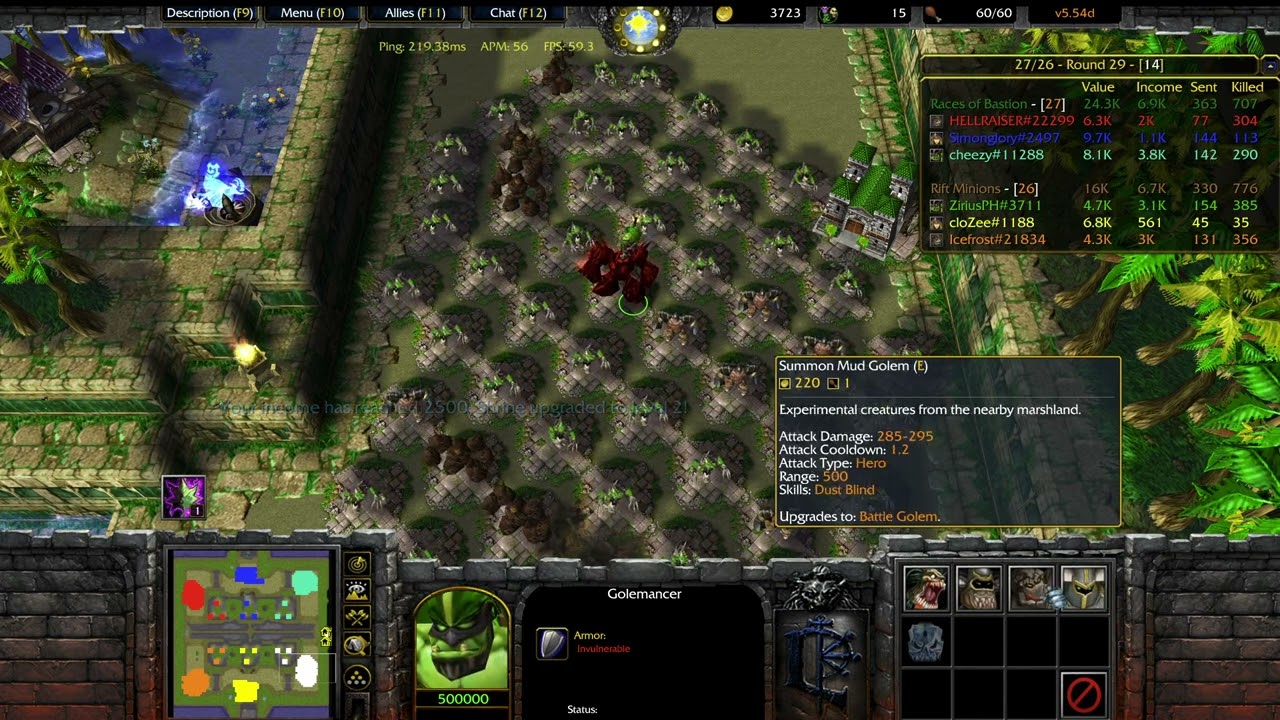 He thinks Undefeatables are for noobs 😅😅 HELLRAISER Simonglory cheeze vs cloZee Icefrost ZiriusPH