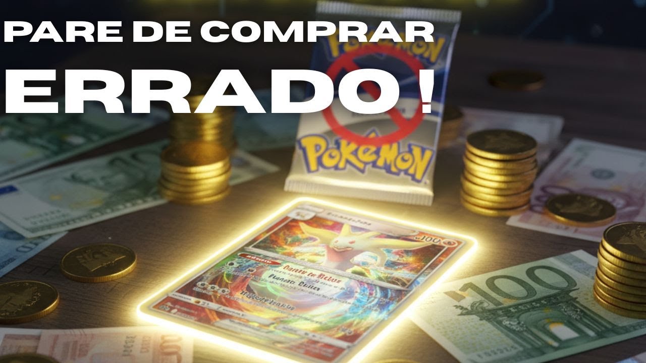 Como Ganhar Dinheiro com Pokémon TCG sem Comprar 1 Booster !?