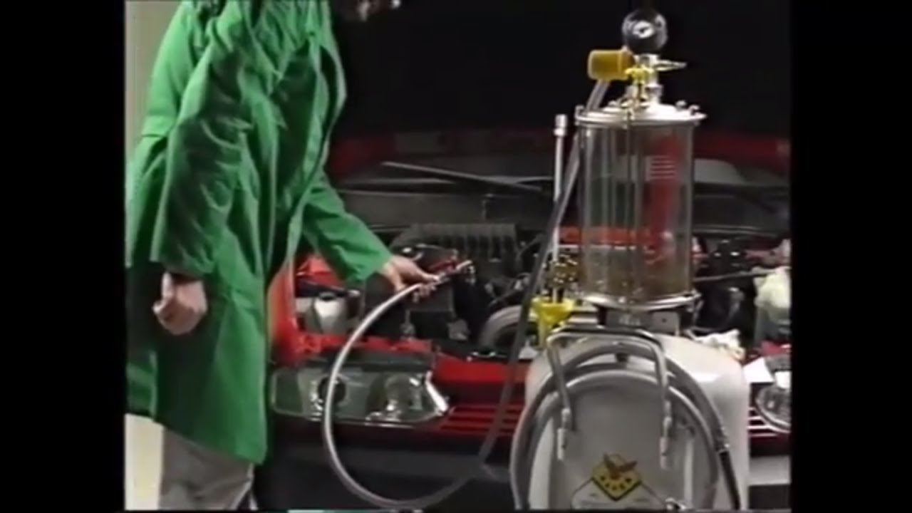 Recuperador y aspirador de aceite neumático Raasm