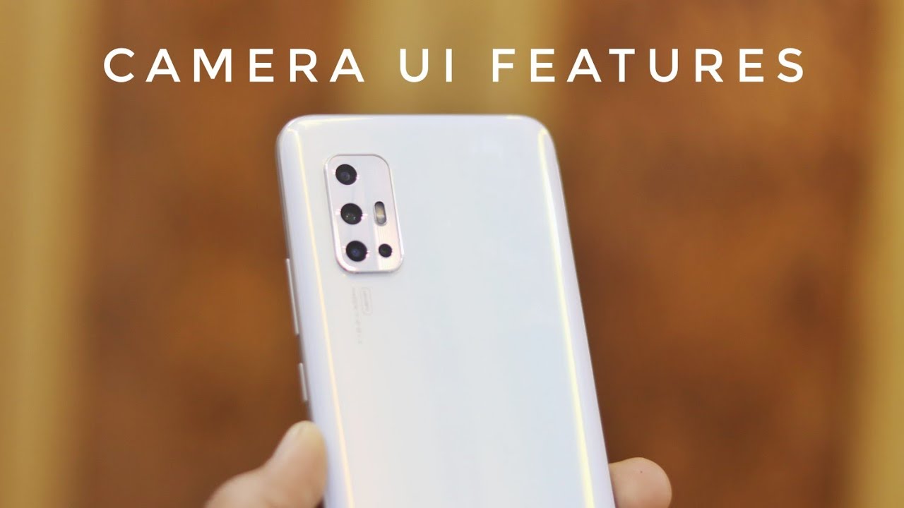 Vivo v17 Camera Ui Features Explained In Hindi