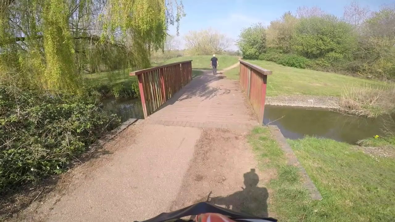 Milton Keynes Bike Ride Stage 1