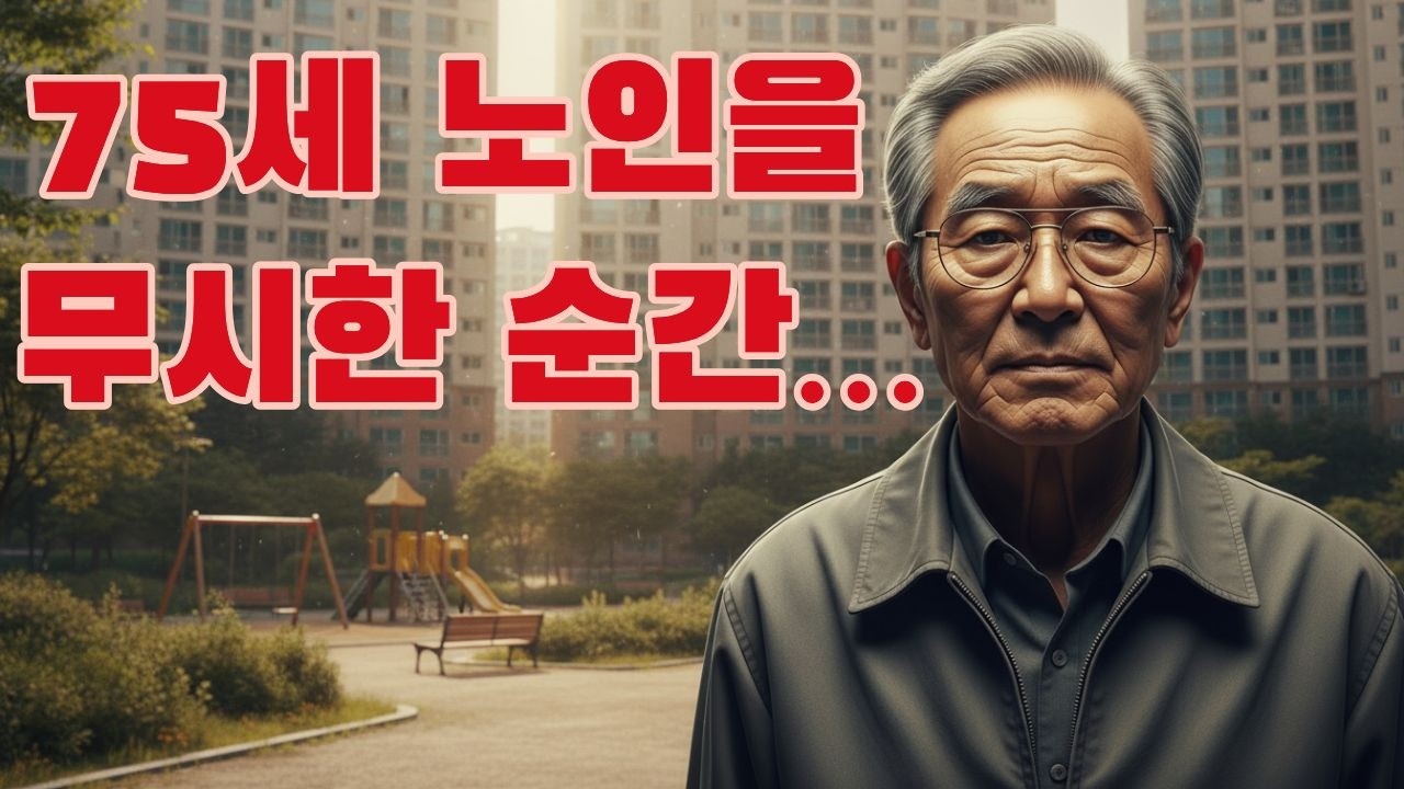 아무도 몰랐다… 이 노인의 진짜 정체를