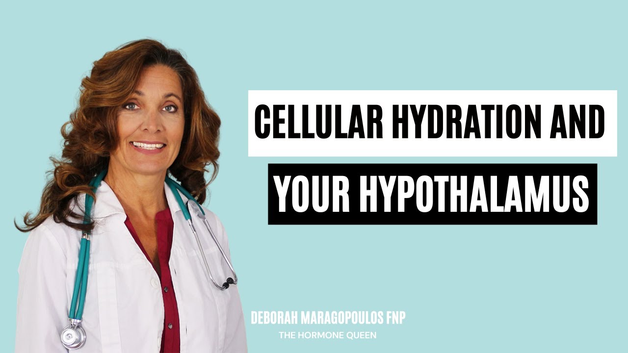How Your Hypothalamus Controls Hydration | Electrolytes, Thirst & Cellular Balance