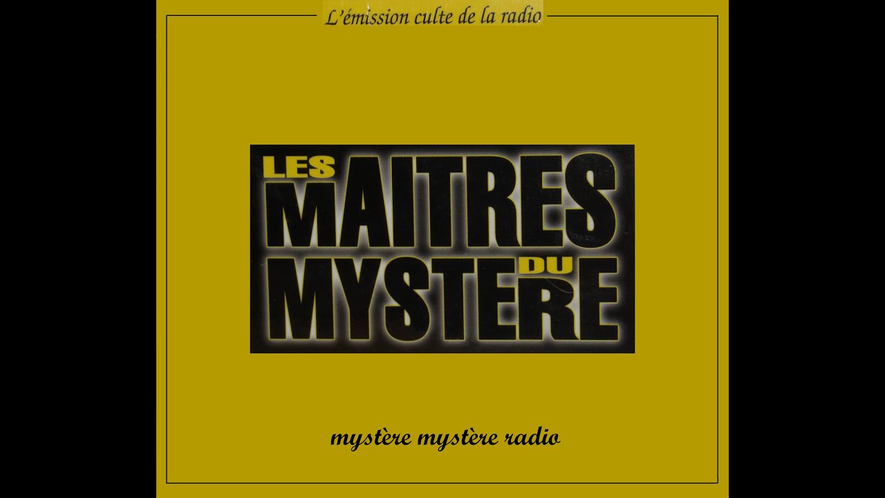 La mort et le malin - Les maitres du mystère