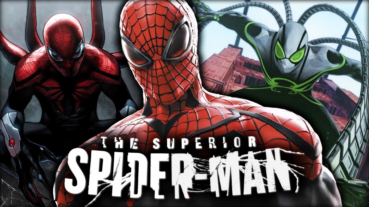 L'histoire de SUPERIOR SPIDER-MAN ! (le plus violent...)