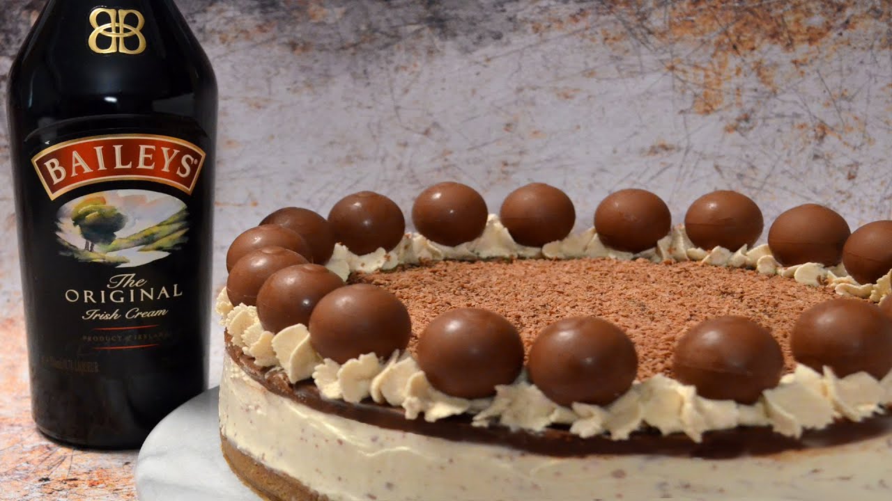 Baileys Chocolate Cheesecake No Bake