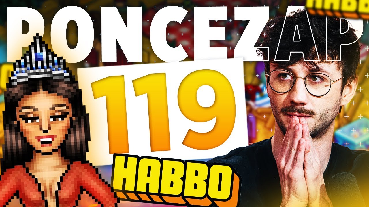 J'AI &Eacute;T&Eacute; MISS HABBO 2008 !? - PONCEZAP 119 | BEST OF PONCE