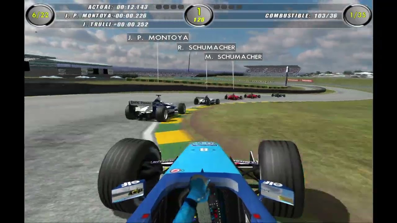 Soy imbécil F1 2001 #2