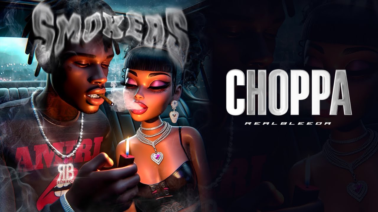 Realbleeda - Choppa (Official Visualizer)