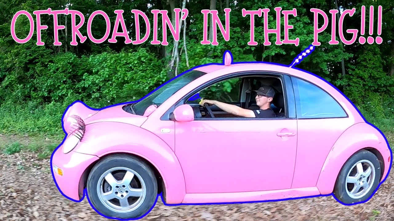 Offroadin' The Pig!!!