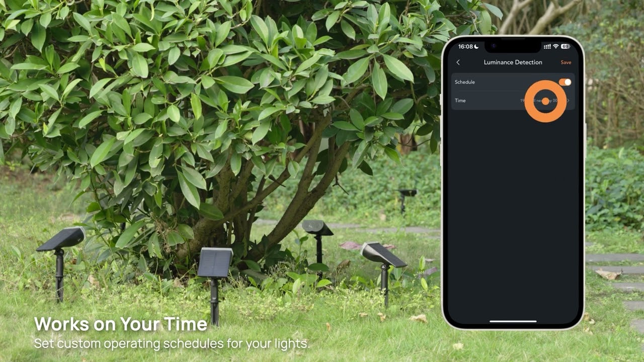 How to | Installation and Set up Guide - Linkind SL5C Solar Spotlight