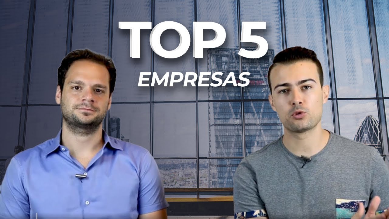 TOP 5 MELHORES empresas do MUNDO (com Fábio Holder)