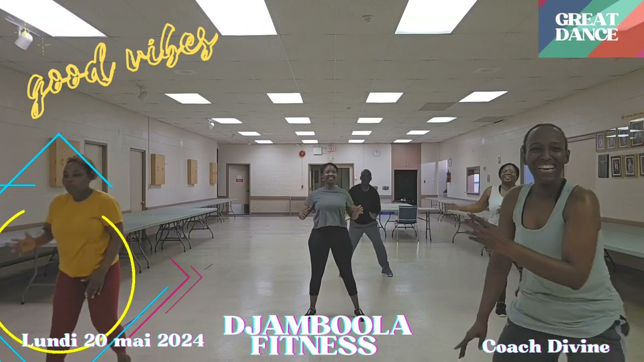 Djamboola Fitness en pr&eacute;sentiel 🔥💃