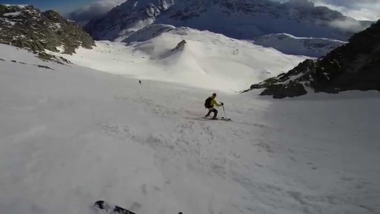 Velka studena dolina (Sedlo Maly Zavrat) / Great Cold Valley (Saddle Maly Zavrat)