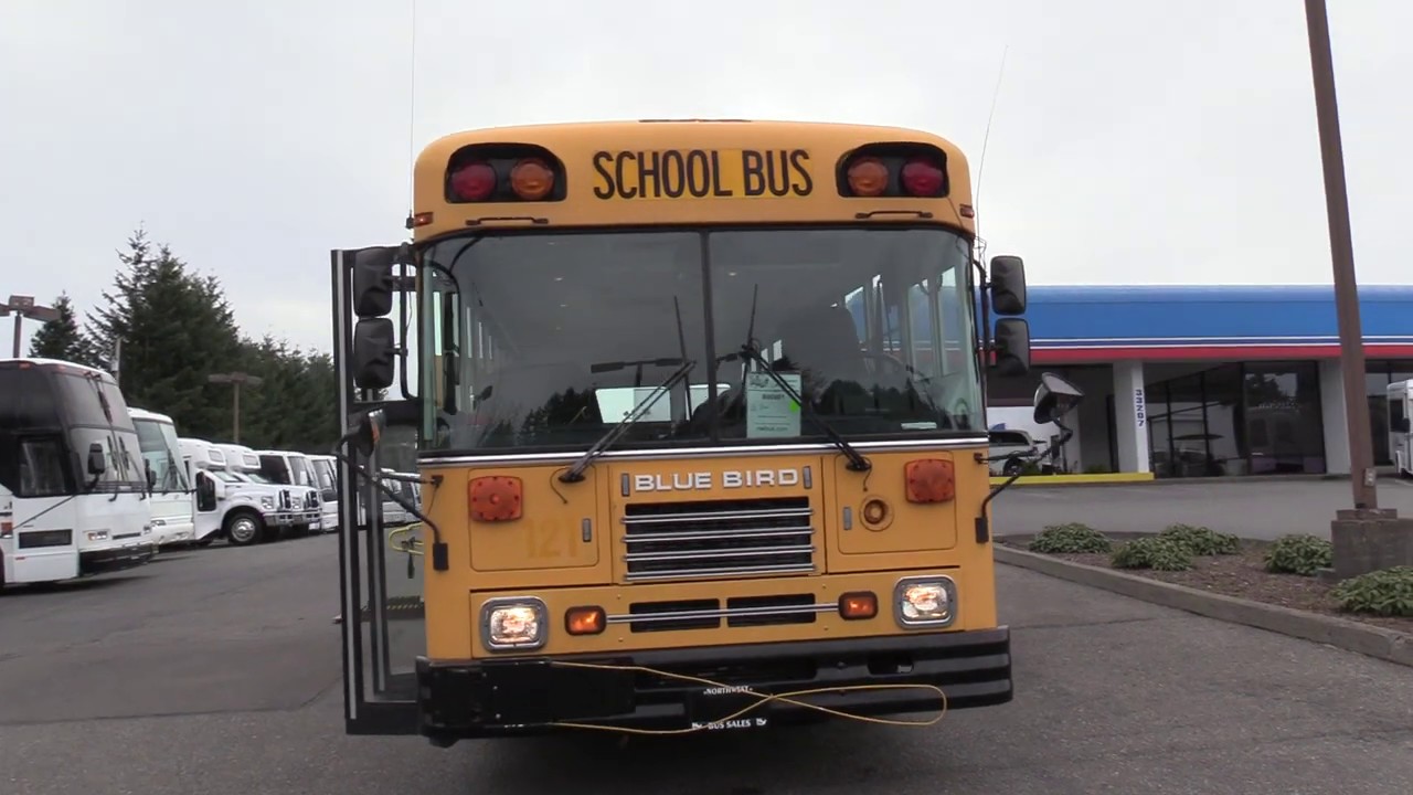 2000 BLUEBIRD TC1000 19 PASSENGER SCHOOL BUS – B90801