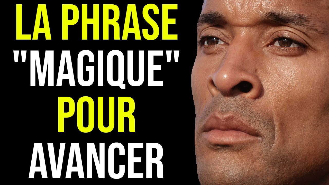 David Goggins Explique Comment Battre les Épreuves Dures (pour Réussir) - A REGARDER ABSOLUMENT !