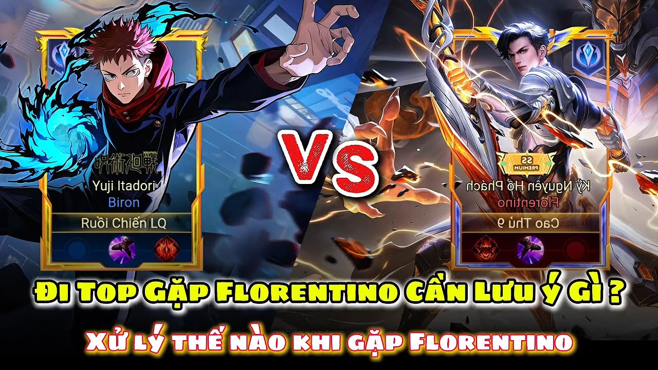 Hướng Dẫn Xử L&yacute; Khi Gặp K&egrave;o Florentino | Biron Vs Florentino | Ruồi Chiến LQ