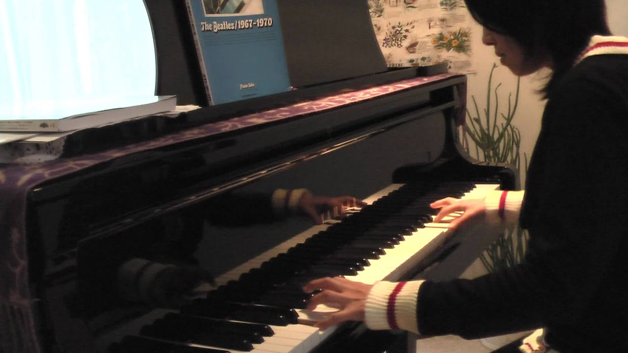 おしん　オープニングテーマ　on piano　Music by Sakada Koichi (坂田晃一).
