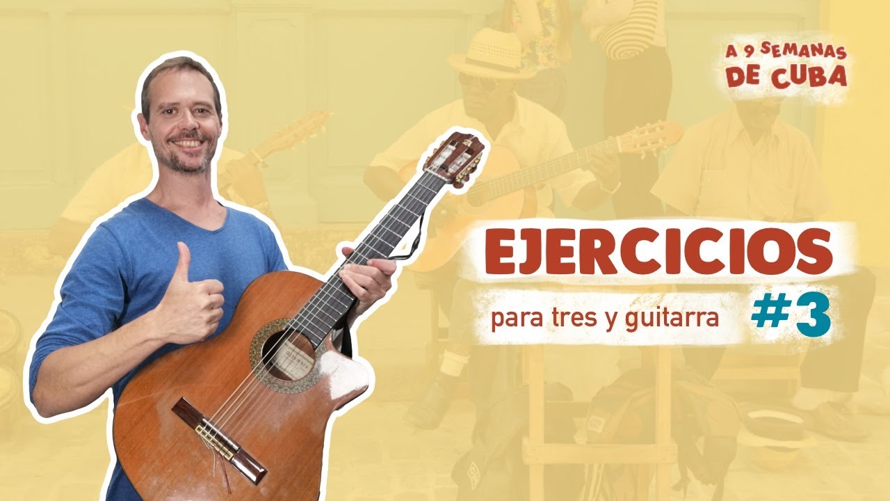 🎵 Toca este TUMBAO de TRES y acompáñalo con tu GUITARRA | Ejercicios prácticos #3 💪