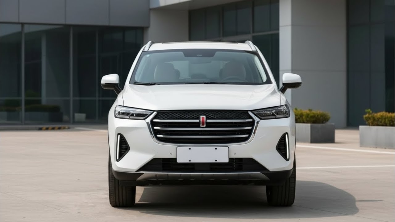 2026 Haval H6 Hashamatli SUV – Zamonaviy Dizayn va Yuqori Texnologiya 