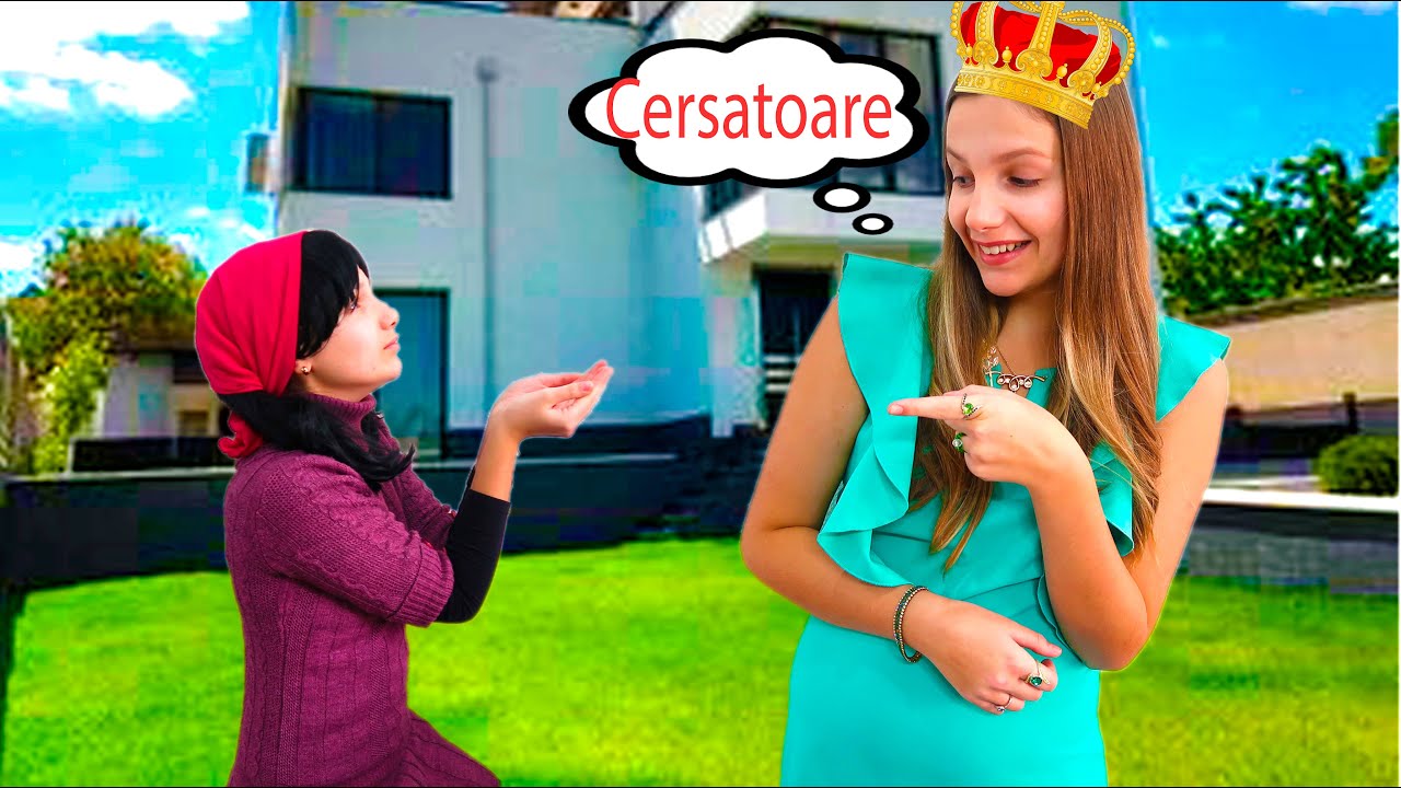 Cersatoarea în Ospetie la Familia Bogata / Îsi Bat Joc de ea