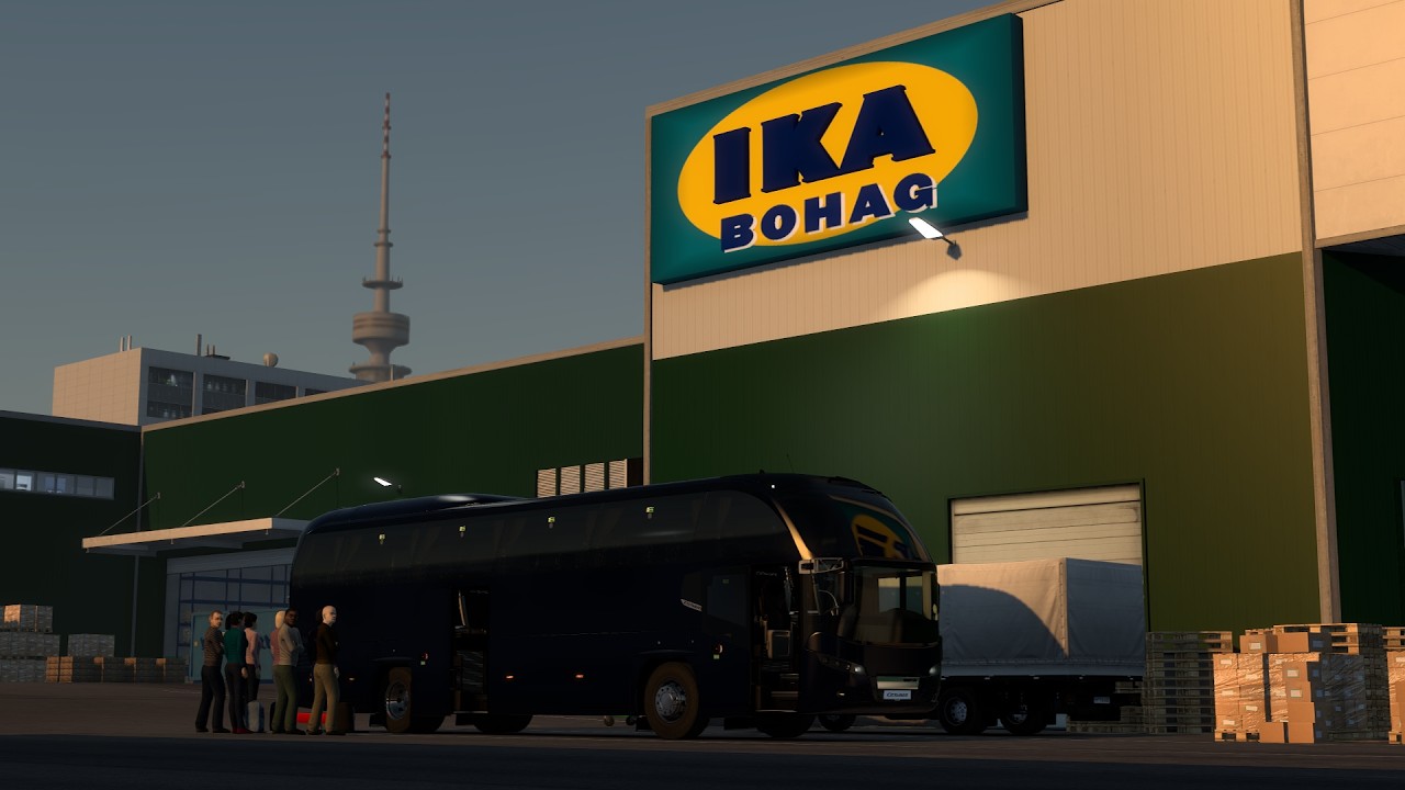 Neoplan Cityliner ASMR Trip - Euro Truck Simulator 2 Mod