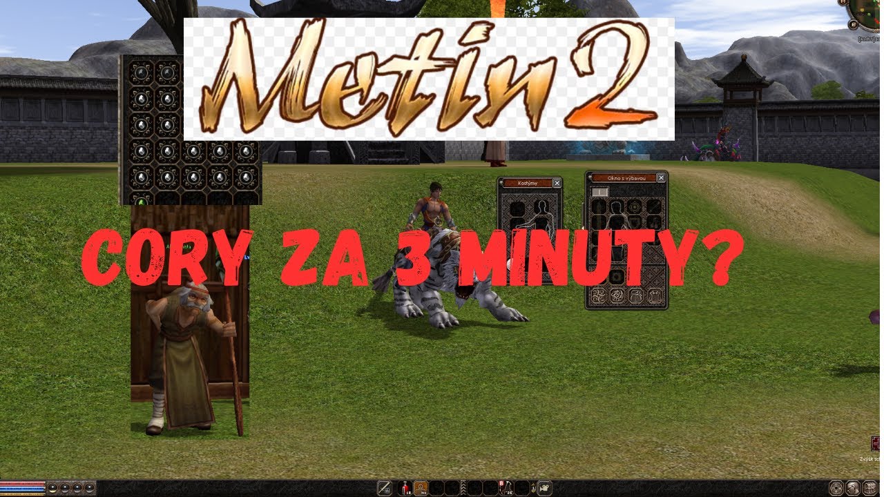 JDOU UDĚLAT CORY ZA 3 MINUTY? - METIN2 CZ [RUBY] KIRIN #2