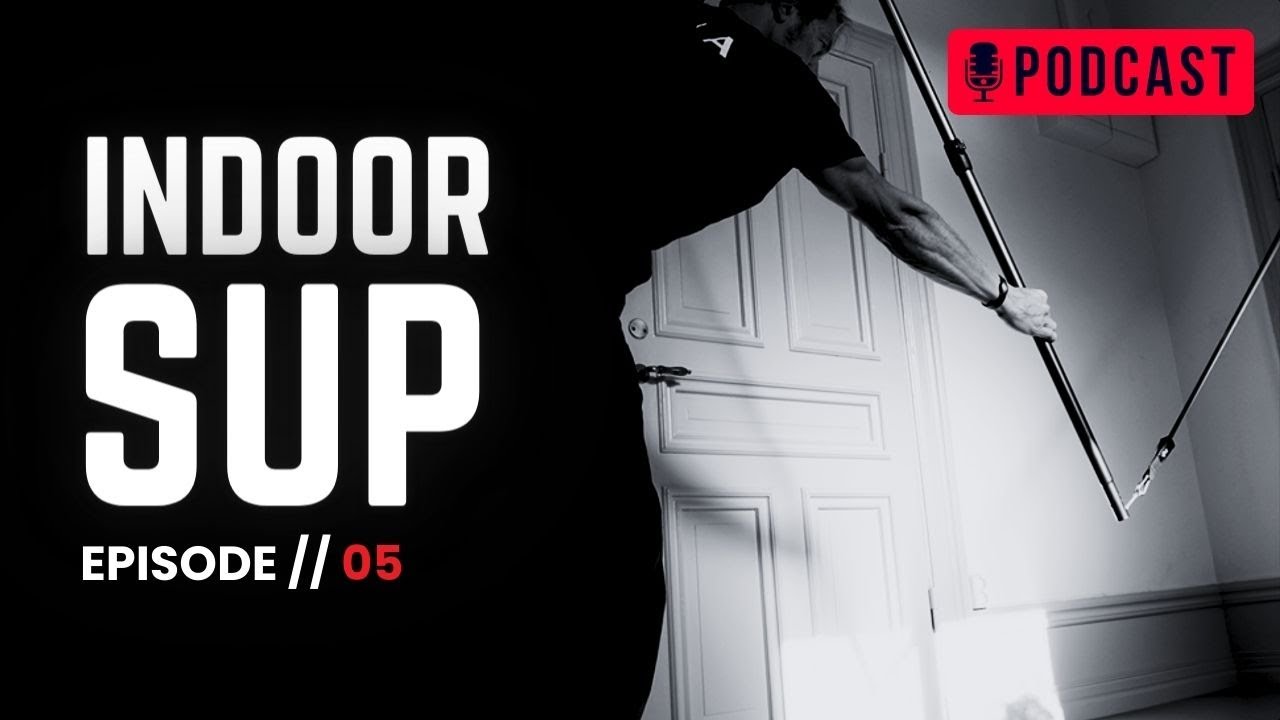 How to improve your mobility, footwork & balance. | Indoor SUP EP5