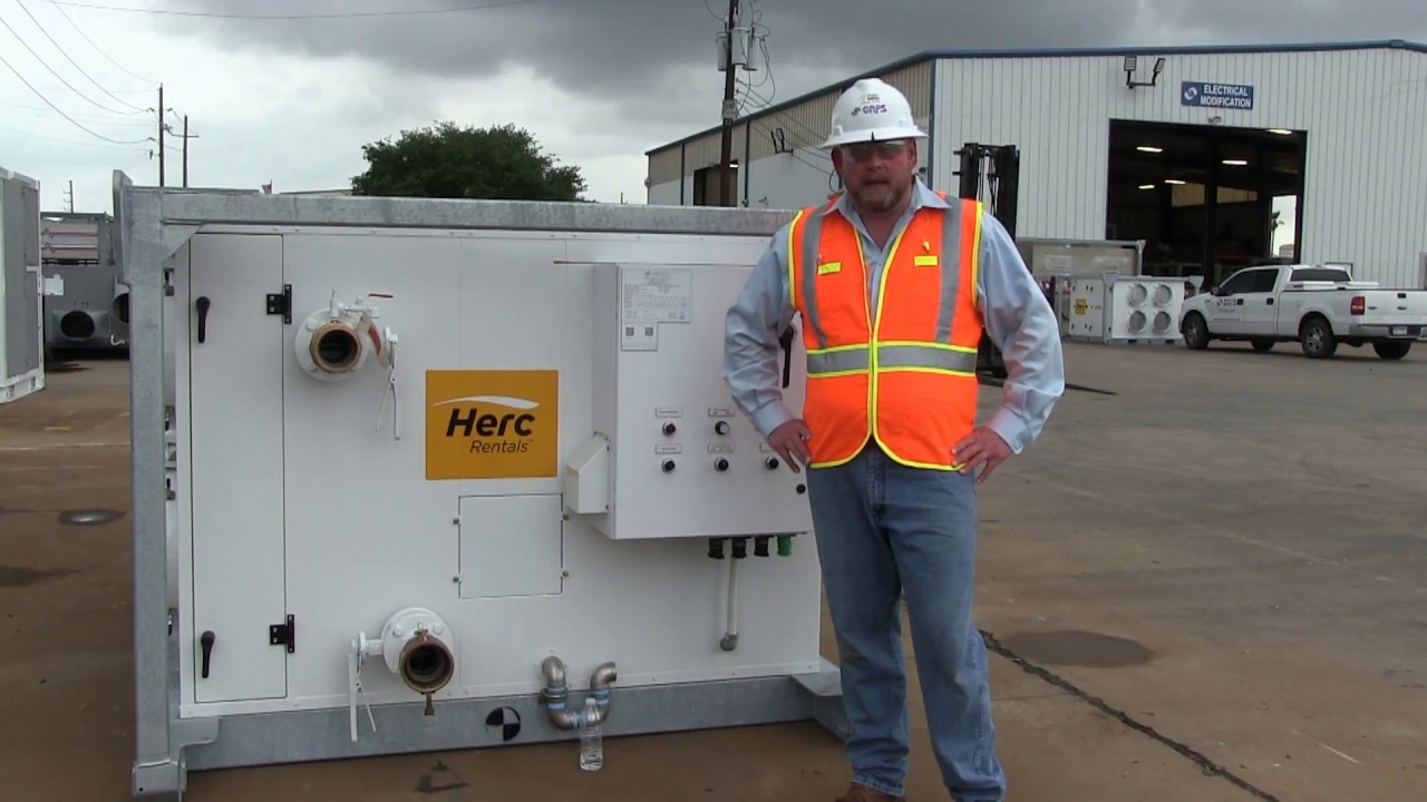 75 Ton High Static Chill Water AHU
