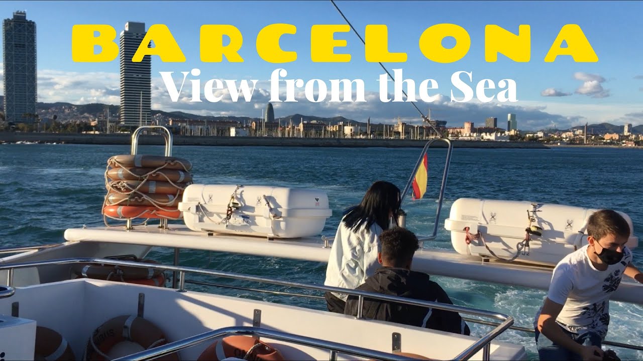 Las Golondrinas Barcelona Port Boat Tour During Festa del Roser 2020 - Spain