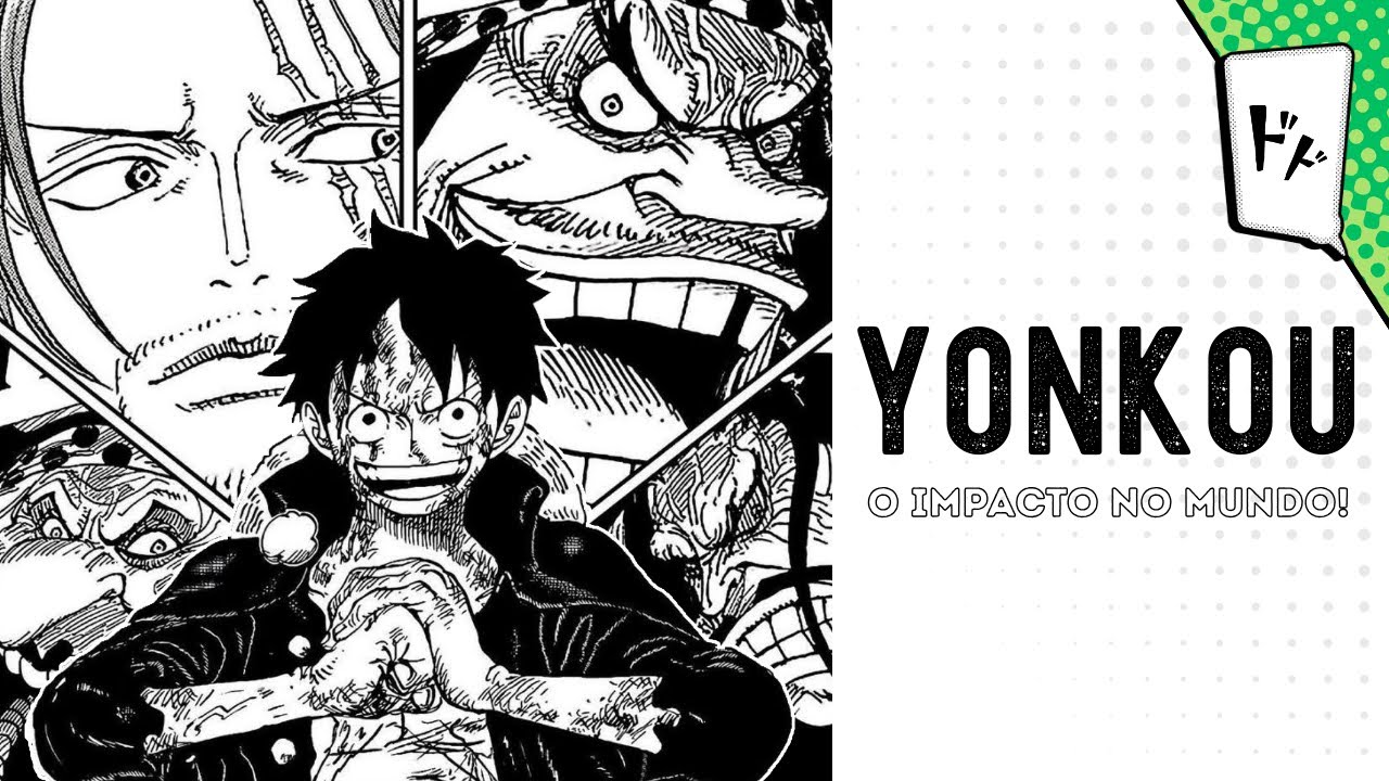 O Legado dos YONKOU: Como Eles Moldaram a Grand Line? - ONE PIECE