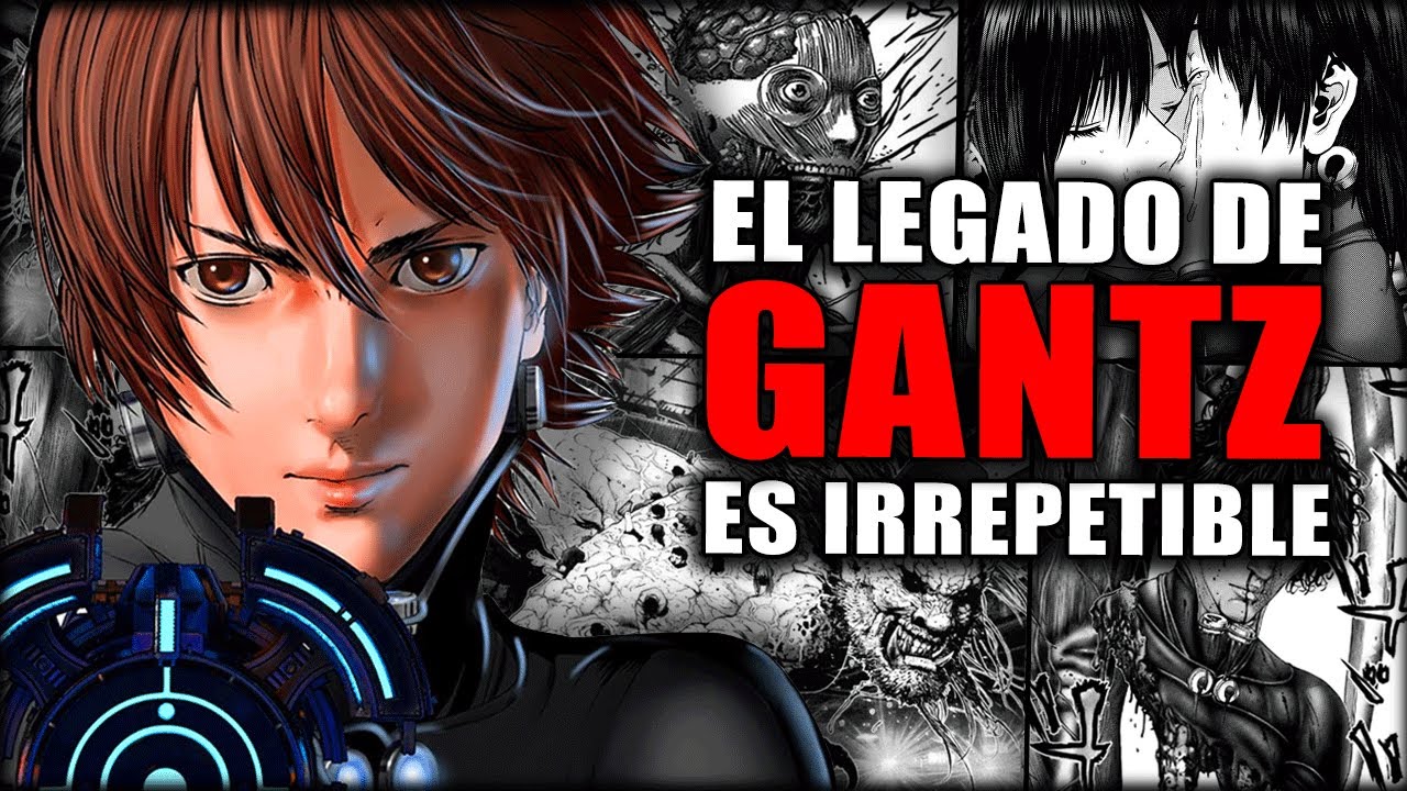 GANTZ: El Manga Que Te Hace Dudar De La HUMANIDAD