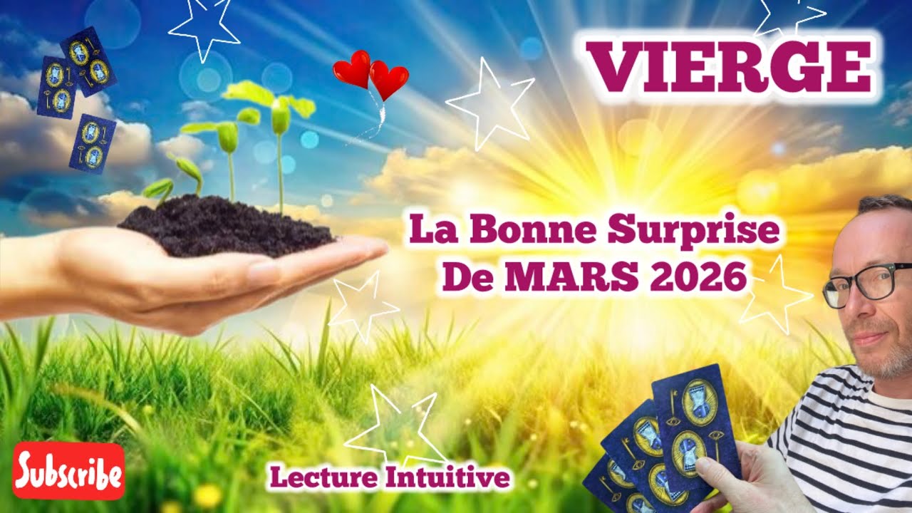 VIERGE - La Bonne Surprise de MARS 2026: Un coup de main, un soutien pour reconstruire