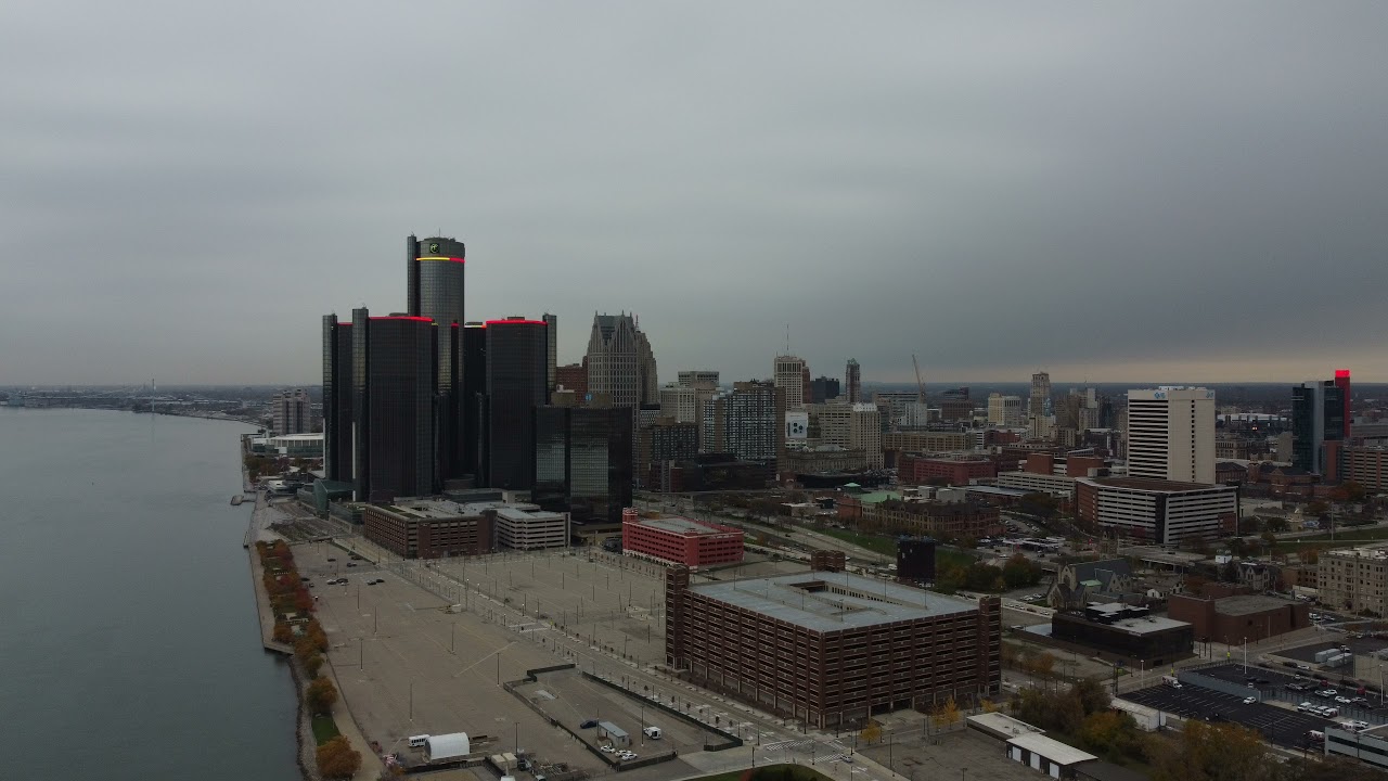 RENCEN to FORD FIELD