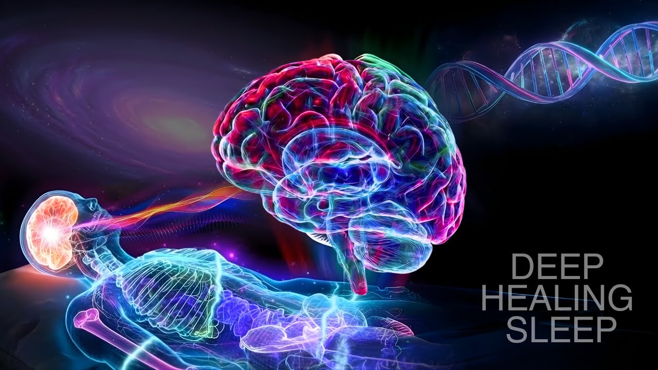 Sleep Instantly with 432Hz  528Hz  741Hz | Deep Healing Music for Stress Relief & Full Body Recovery