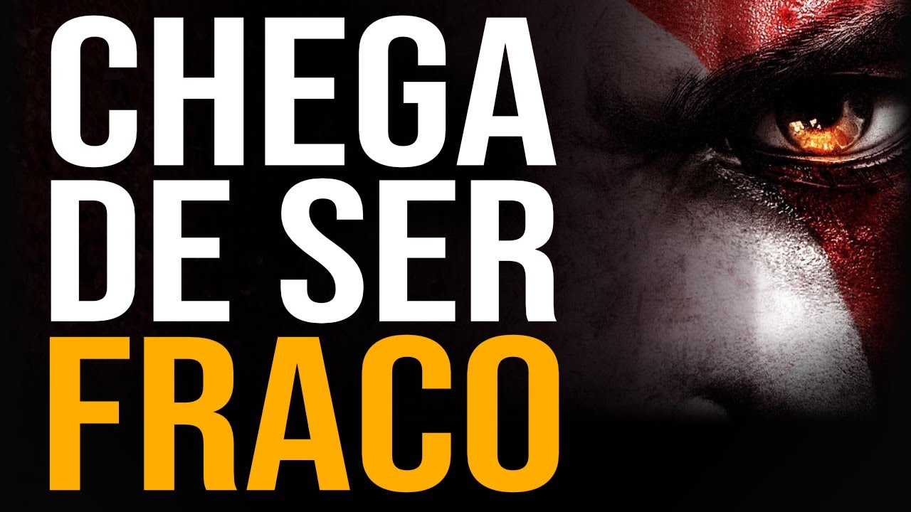 PARA COM ESSA MENTALIDADE DE LIXO (Motivação PESADA)