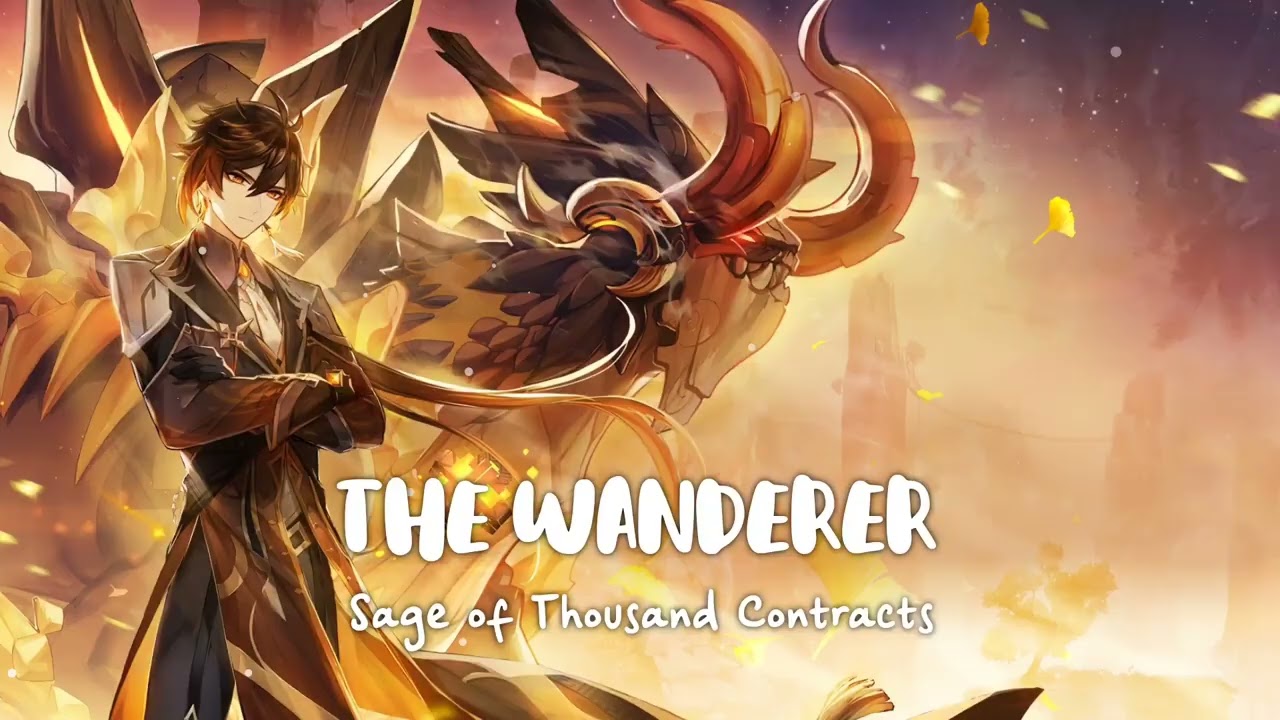 The Wanderer - Sage of Thousand Contracts
