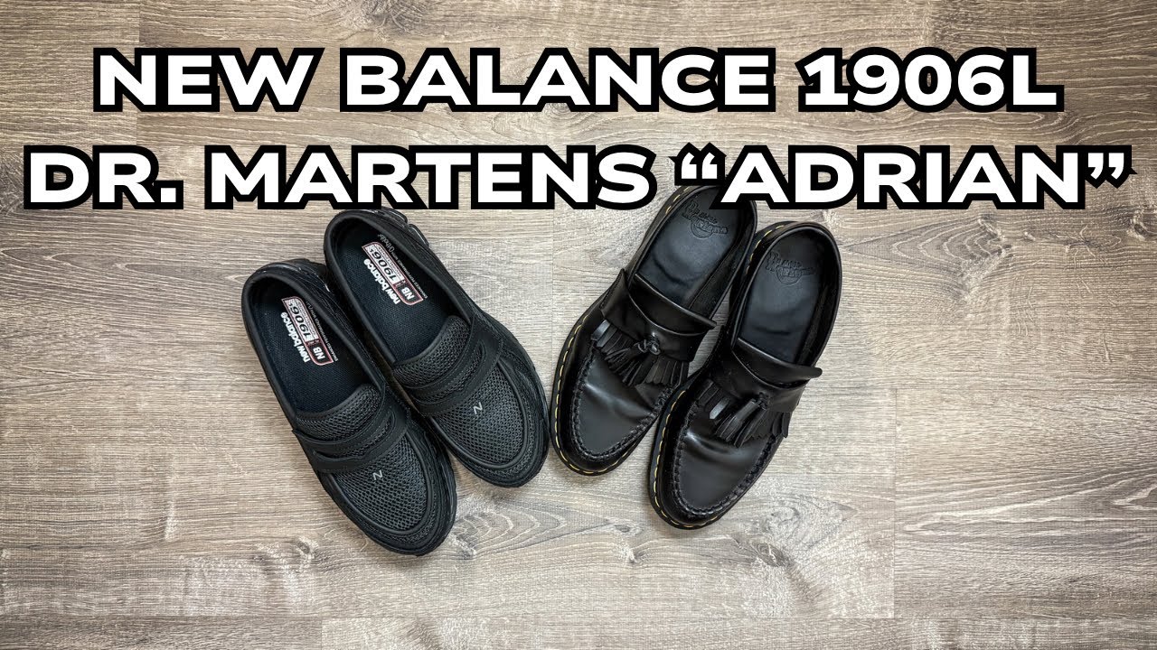 New Balance 1906L vs Dr. Martens 