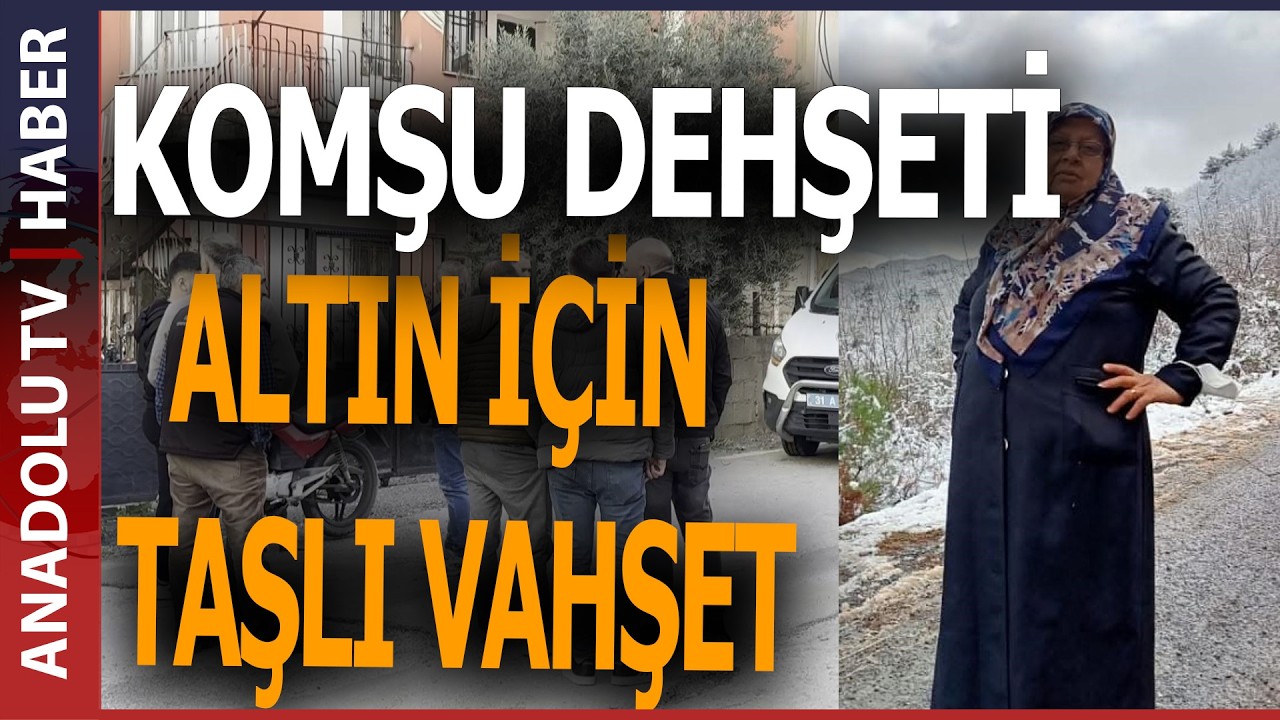KOMŞU DEHŞETİ! GÜVEN KANLA BİTTİ
