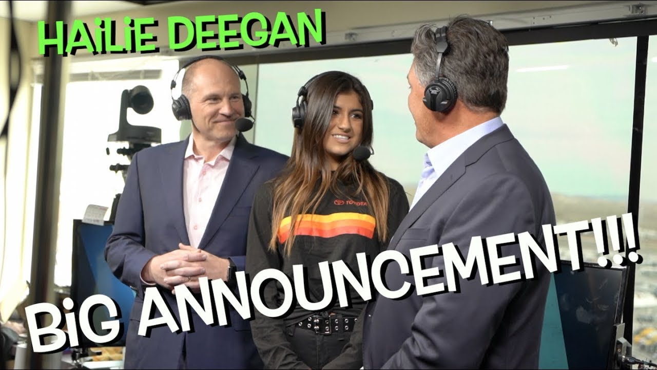 HAILIE DEEGAN'S BIG ANNOUNCEMENT!!!