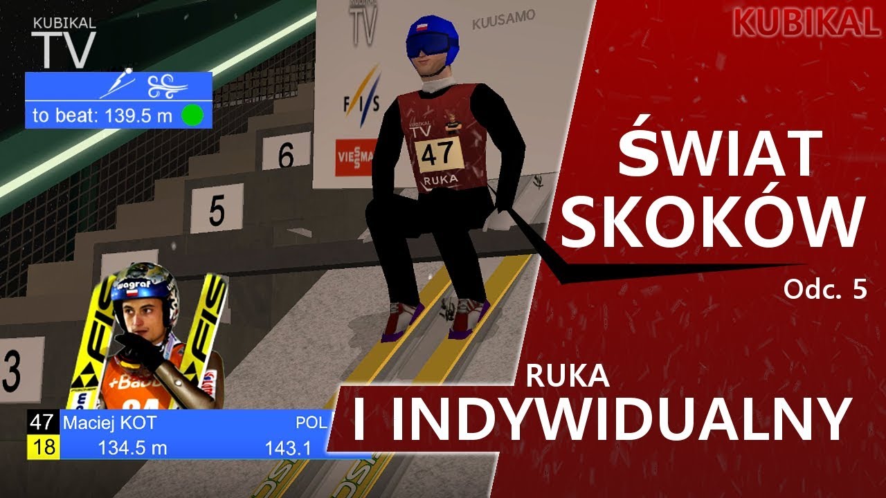 ŚWIAT SKOKÓW Odc. 5 | RUKA | I KONKURS INDYWIDUALNY