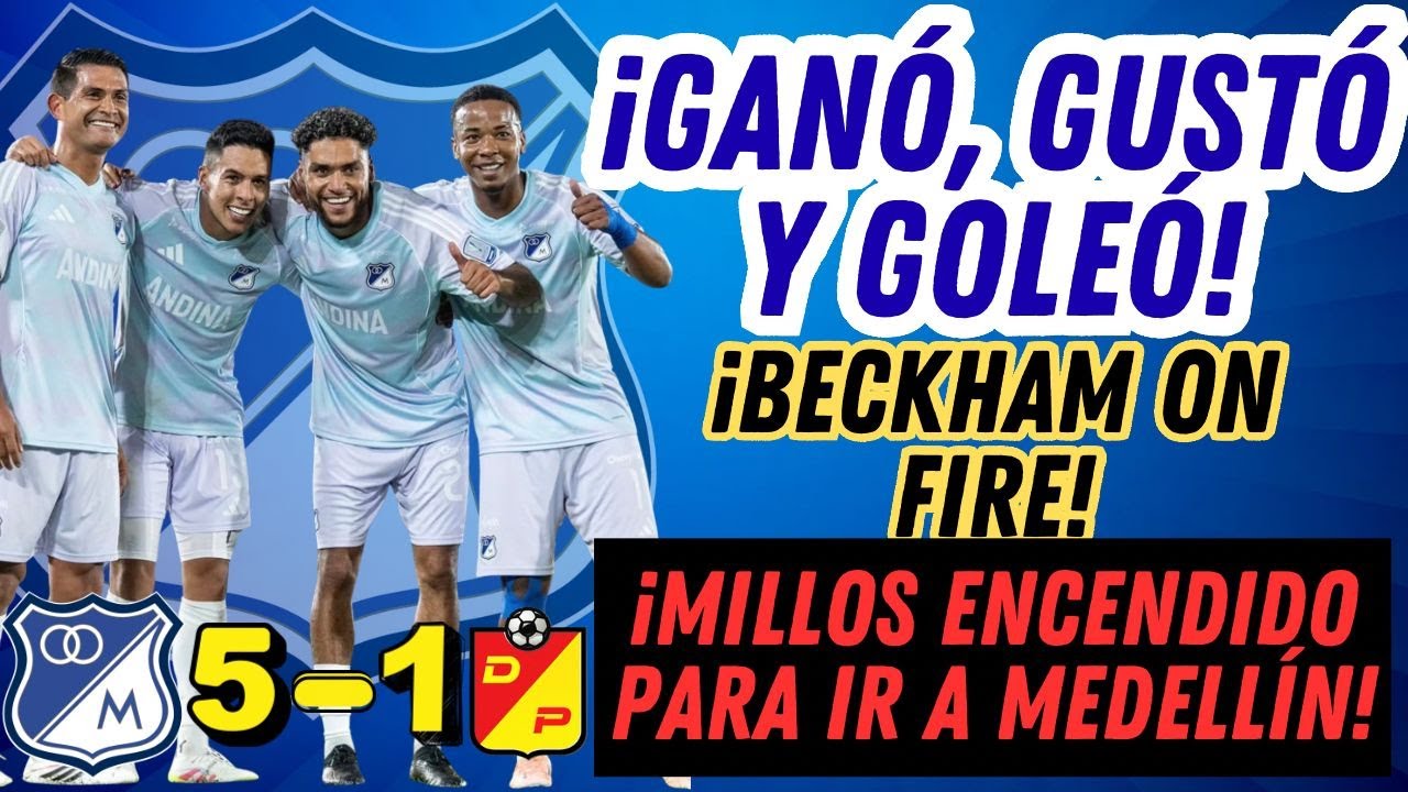 MILLOS 5 PEREIRA 1. FÚTBOL CHAMPAGNE! ESTAMOS VIVOS EN LIGA | SE VIENE NACIONAL: HAY CON QUÉ PELEAR